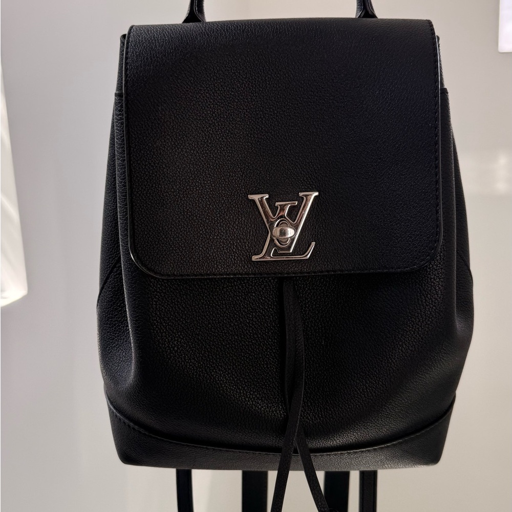 Lv Lock Me Backpack Authentic - image 1